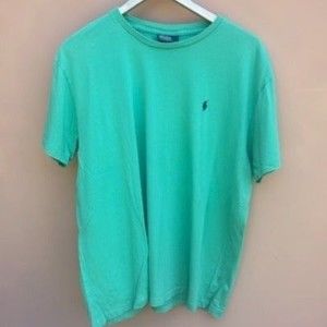 Polo Ralph Lauren Embroidered Logo Crewneck T-Shirt